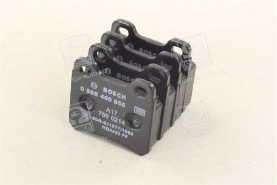 Колодка гальм. диск. OPEL/SAAB ASTRA/VECTRA/900 задн. (вир-во Bosch)