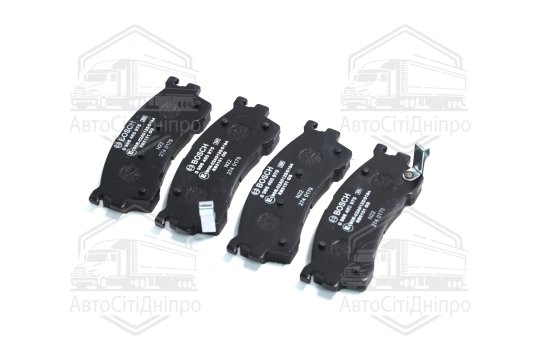 Колодка гальм. диск. MAZDA 626 передн. (вир-во Bosch)