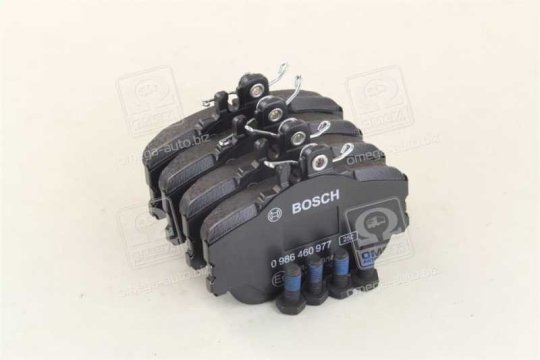 Колодка гальм. диск. MB C KLASSE передн. (вир-во Bosch)