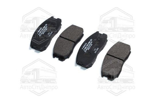 Колодка гальм. диск. DAIHATSU передн. (вир-во Bosch)