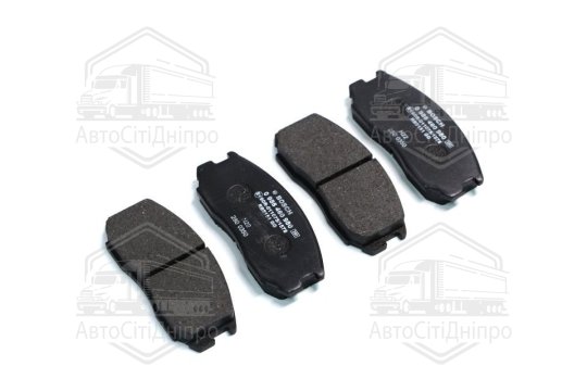 Колодка гальм. диск. DAIHATSU передн. (вир-во Bosch)