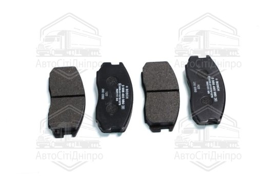 Колодка гальм. диск. DAIHATSU передн. (вир-во Bosch)