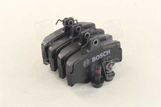 Колодка гальм. диск. NISSAN ALMERA задн. (вир-во Bosch)