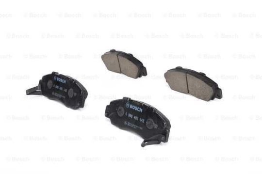 Колодка гальм. диск. HONDA ACCORD передн. (вир-во Bosch)