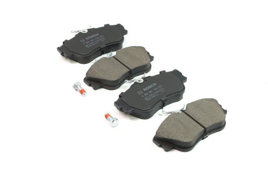 Колодка гальм. диск. VW T4 (70XB, 70XC, 7DB, 7DW) передн. (вир-во Bosch)