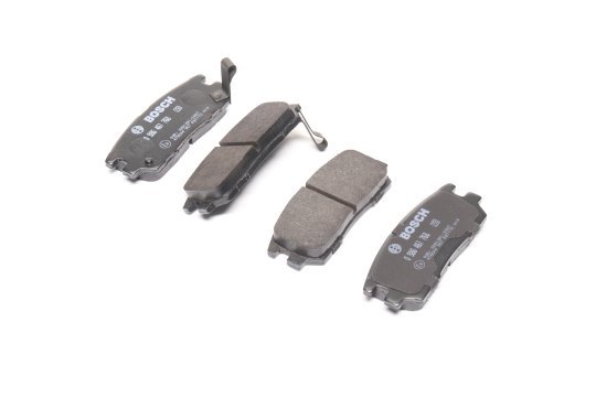 Колодка гальм. диск. MITSUBISHI L300, L400 задн. (вир-во Bosch)