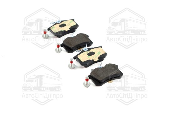 Колодка гальм. диск. SAMSUNG SM3 задн. (вир-во Bosch)