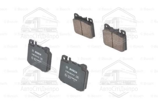 Колодка гальм. диск. MB S-CLASS передн. (вир-во Bosch)