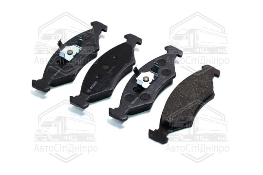 Колодка гальм. диск. FORD ESCORT передн. (вир-во Bosch)