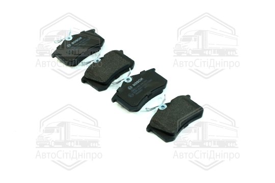 Колодка гальм. диск. AUDI A4, A6, VW GOLF IV задн. (вир-во Bosch)