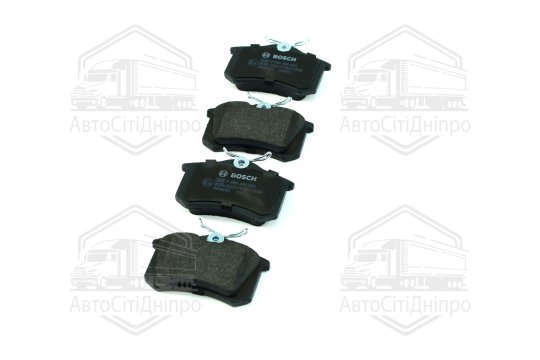 Колодка гальм. диск. AUDI A4, A6, VW GOLF IV задн. (вир-во Bosch)