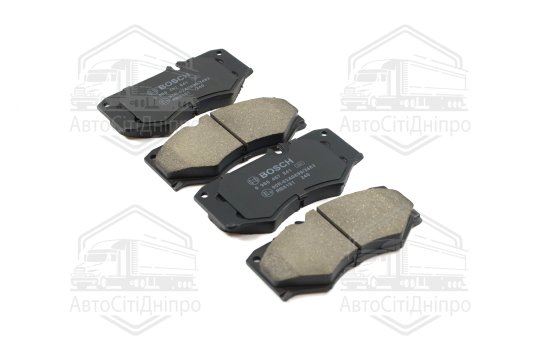 Колодка гальм. диск. VW LT 28-35 передн. (вир-во Bosch)