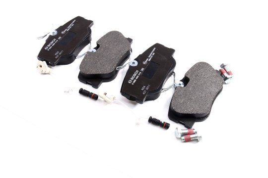 Колодка гальм. диск. MB 190 (W201), E-CLASS (W124) передн. (вир-во Bosch)