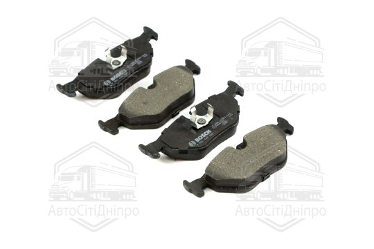 Колодка гальм. диск. BMW 3 (E30, E36) задн. (вир-во Bosch)