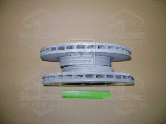 Диск гальмівний DAEWOO LANOS R13 передн. (вир-во Bosch)