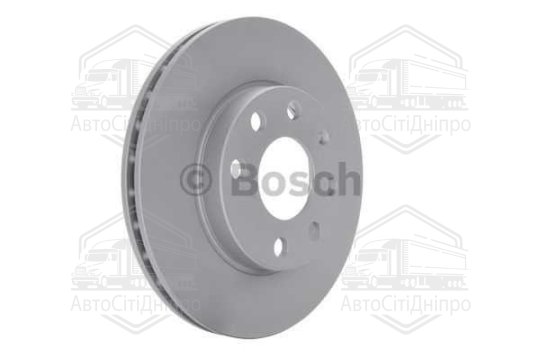 Диск гальмівний DAEWOO LANOS R13 передн. (вир-во Bosch)