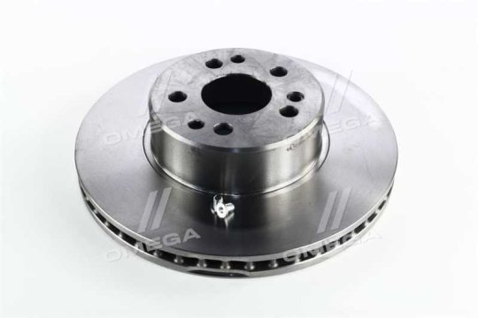 Диск гальмівний MB S-CLASS передн., вент. (вир-во Bosch)