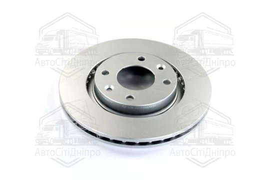 Диск гальмівний CITROEN C3, C4 передн., вент. (вир-во Bosch)