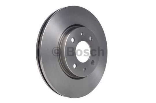 Диск гальмівний FIAT LINEA, PUNTO передн., вент. (вир-во Bosch)