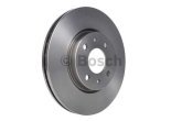 Диск гальмівний FIAT LINEA, PUNTO передн., вент. (вир-во Bosch)