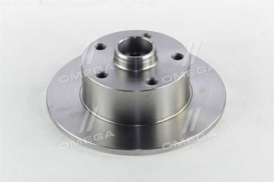 Диск гальмівний AUDI A4 задн. (вир-во Bosch)