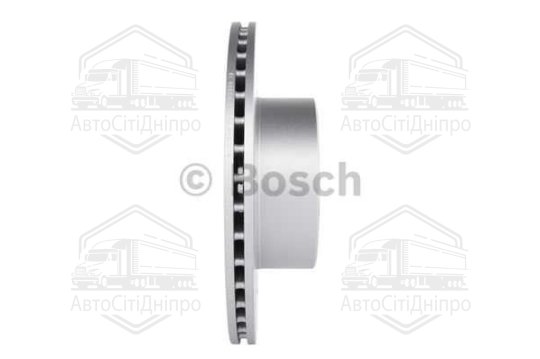 Диск гальмівний BMW 5 (E39) передн., вент. (вир-во Bosch)