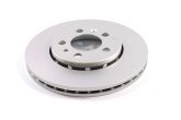 Диск гальмівний SEAT IBIZA V, TOLEDO передн., вент. (вир-во Bosch)