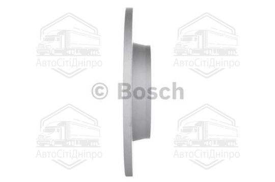 Диск гальмівний VW T4 BUS, задн. (вир-во Bosch)