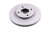 Диск гальмівний FORD FIESTA, FOCUS, MAZDA 2, передн., вент. (вир-во Bosch)