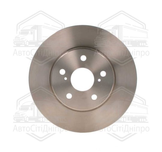 Диск гальмівний TOYOTA CAMRY передн., вент. (вир-во Bosch)