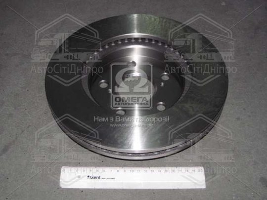 Диск гальмівний TOYOTA CAMRY передн., вент. (вир-во Bosch)