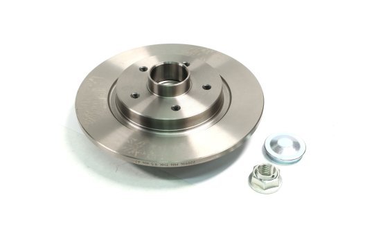 Диск гальмівний RENAULT KANGOO 1.5DCI 1.6 08- задн. з підшипником (вир-во Bosch)