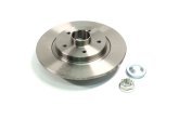Диск гальмівний RENAULT KANGOO 1.5DCI 1.6 08- задн. з підшипником (вир-во Bosch)