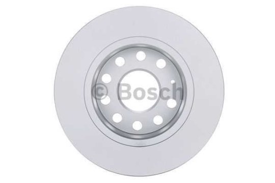 Диск гальмівний SKODA YETI, VW GOLF VI задн. (вир-во Bosch)