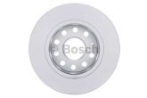 Диск гальмівний SKODA YETI, VW GOLF VI задн. (вир-во Bosch)