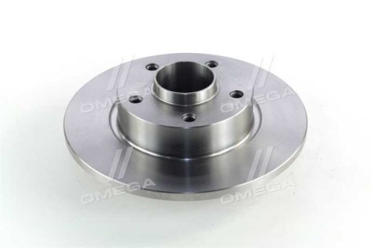 Диск гальмівний NISSAN, OPEL, RENAULT, задн. (вир-во Bosch)