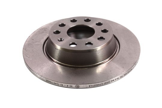 Диск гальмівний SKODA SUPERB, YETI, VW GOLF V, PASSAT задн. (вир-во Bosch)