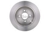Диск гальмівний HYUNDAI ACCENT III (MC) 1.4 GL, 1.6 GLS, 1.5 CRDI задн. (вир-во Bosch)