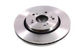 Диск гальмівний HONDA CR-V III передн., вент. (вир-во Bosch)