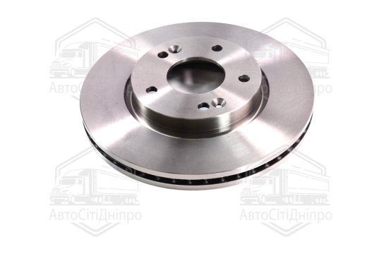 Диск гальмівний HYUNDAI I30 1.4-2.0 07-, KIA CEED 1.4-2.0 06 - передн. (вир-во Bosch)