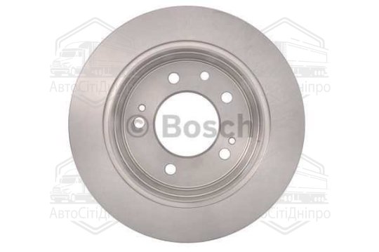 Диск гальмівний HYUNDAI i30 (FD) (10/07-11/11) задн. (вир-во Bosch)