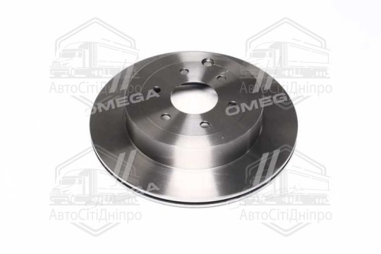 Диск гальмівний Nissan PATHFINDER 05 - задн. (вир-во Bosch)