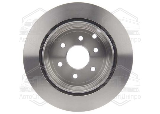 Диск гальмівний Nissan PATHFINDER 05 - задн. (вир-во Bosch)