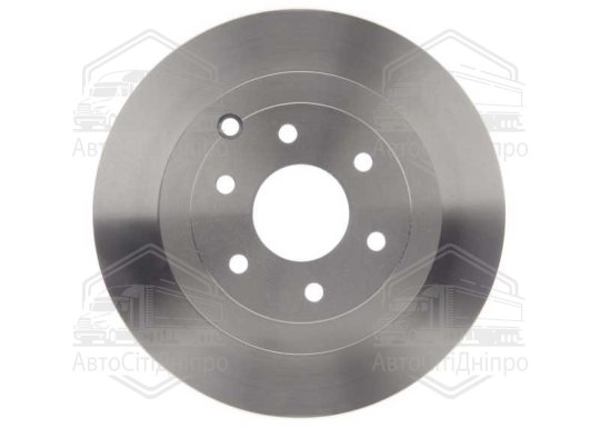 Диск гальмівний Nissan PATHFINDER 05 - задн. (вир-во Bosch)