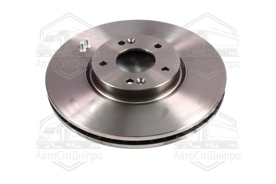 Диск гальмівний HYUNDAI VERACRUZ 06 - передн. (вир-во Bosch)