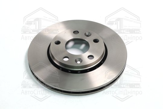 Диск гальмівний DACIA DUSTER 2010; LAGUNA III, MEGANE 07 - передн. (вир-во Bosch)