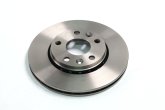 Диск гальмівний DACIA DUSTER 2010; LAGUNA III, MEGANE 07 - передн. (вир-во Bosch)