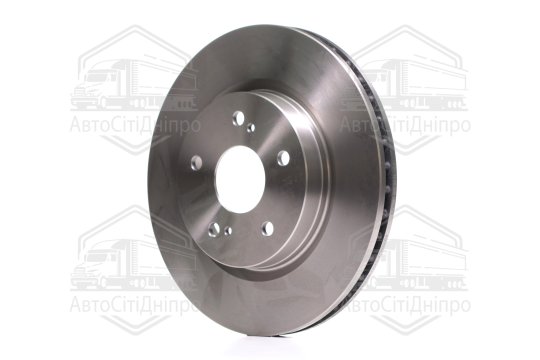 Диск гальмівний SUZUKI GRAND VITARA передн., вент. (вир-во Bosch)
