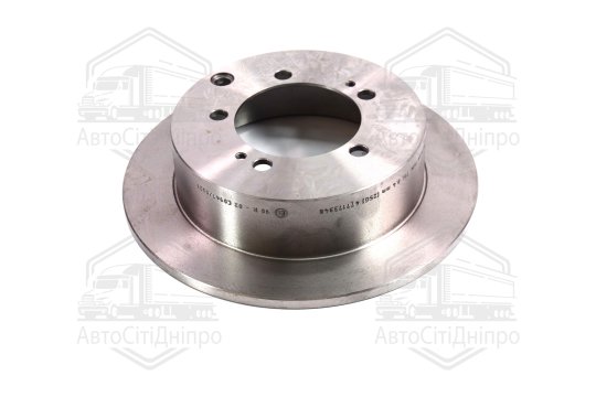 Диск гальмівний MITSUBISHI OUTLANDER задн. (вир-во Bosch)