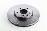 Диск гальмівний CHEVROLET CRUZE, OPEL ASTRA J передн. (вир-во Bosch)